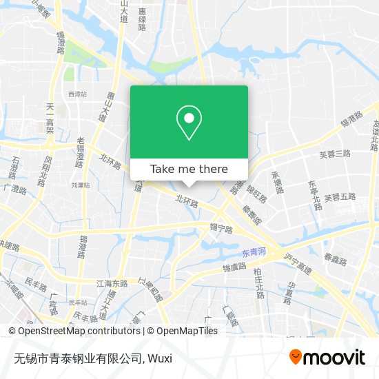无锡市青泰钢业有限公司 map