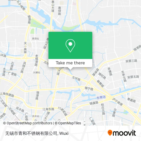 无锡市青和不锈钢有限公司 map