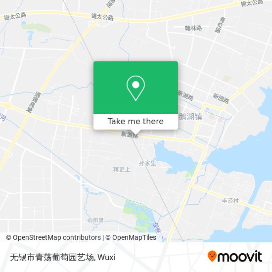 无锡市青荡葡萄园艺场 map