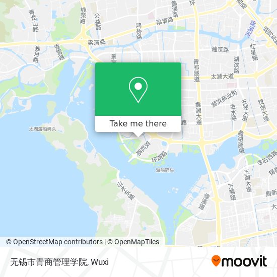无锡市青商管理学院 map