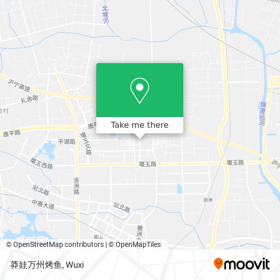 莽娃万州烤鱼 map