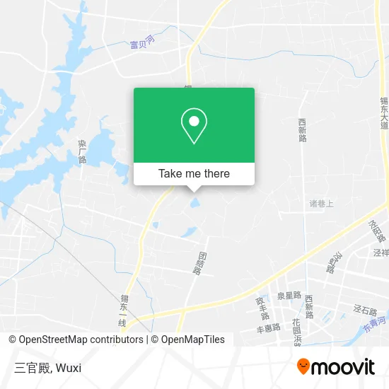 三官殿 map