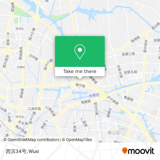 西滨34号 map