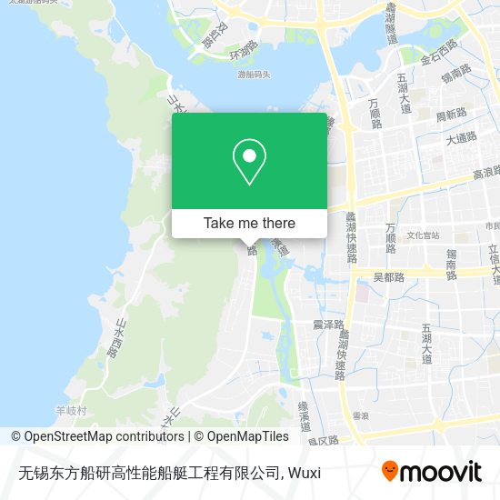 无锡东方船研高性能船艇工程有限公司 map
