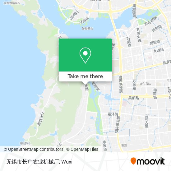 无锡市长广农业机械厂 map
