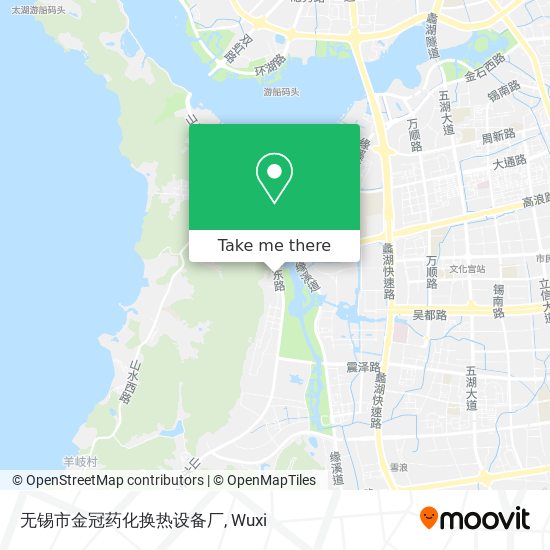 无锡市金冠药化换热设备厂 map