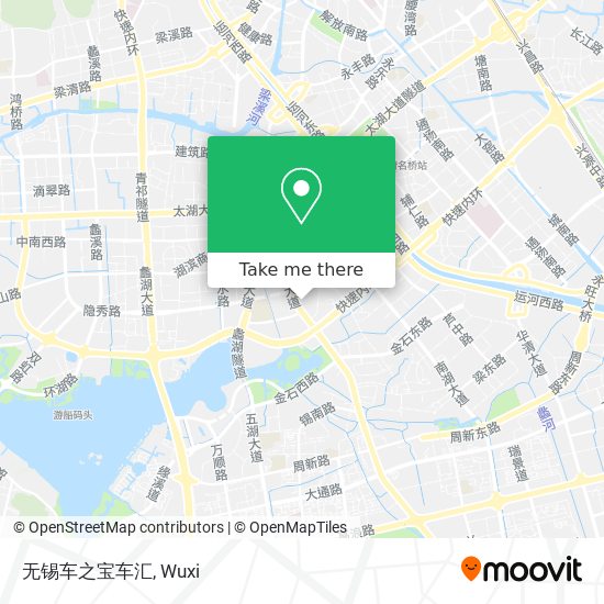 无锡车之宝车汇 map