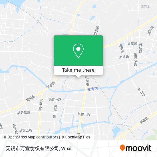 无锡市万宜纺织有限公司 map