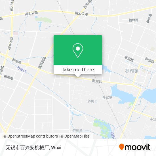 无锡市百兴安机械厂 map