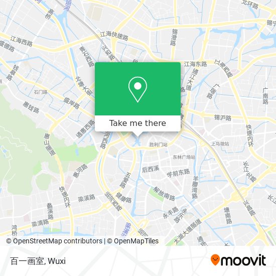 百一画室 map