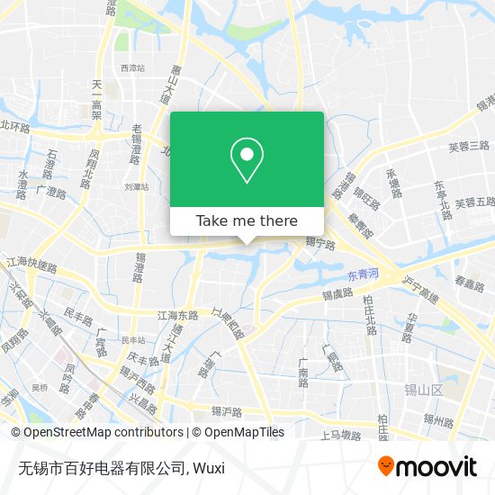 无锡市百好电器有限公司 map
