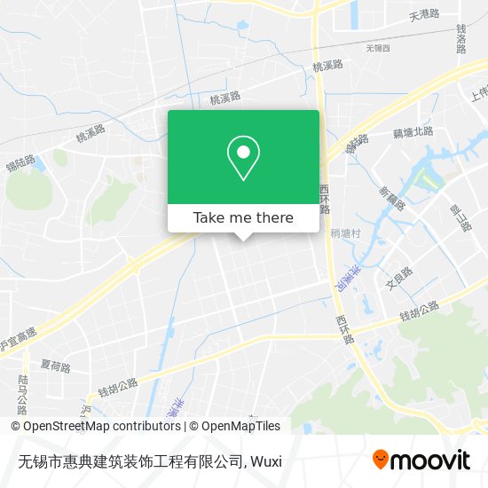 无锡市惠典建筑装饰工程有限公司 map