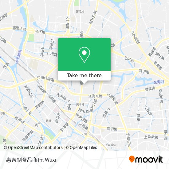 惠泰副食品商行 map