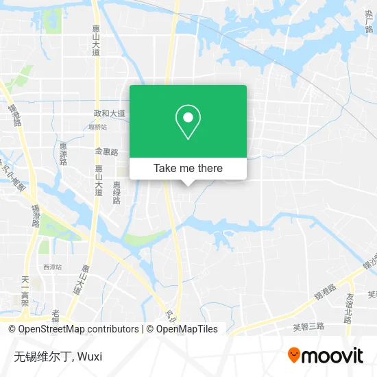 无锡维尔丁 map