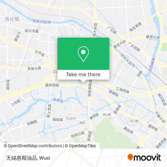 无锡惠顺油品 map