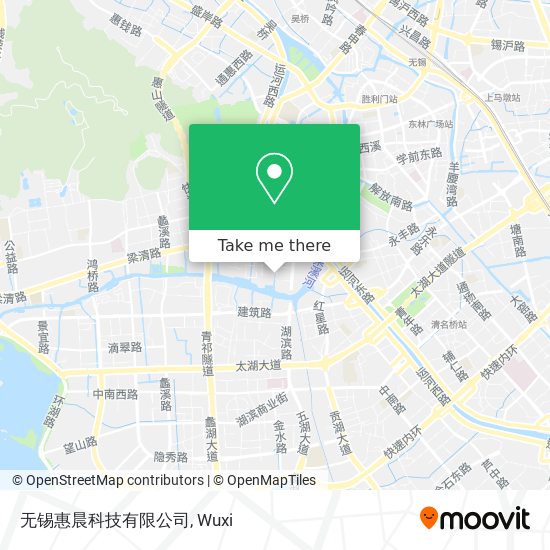 无锡惠晨科技有限公司 map