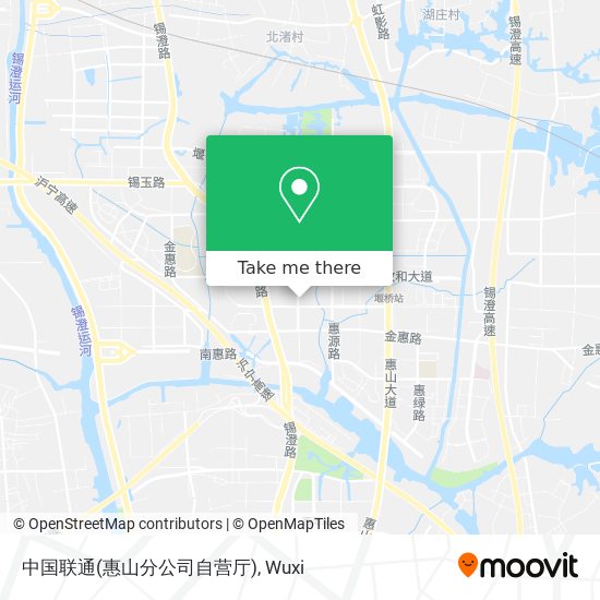 中国联通(惠山分公司自营厅) map