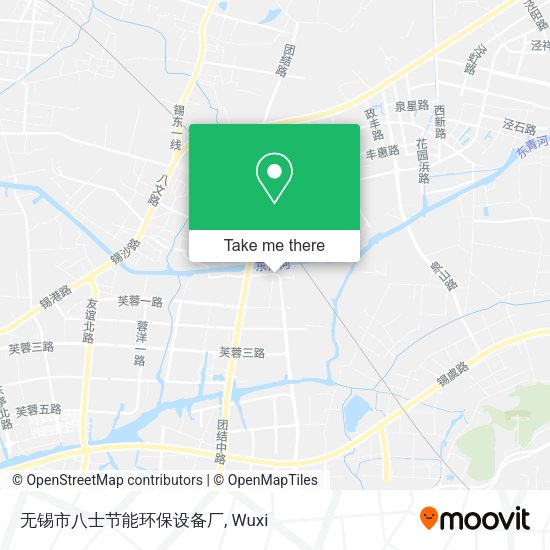 无锡市八士节能环保设备厂 map