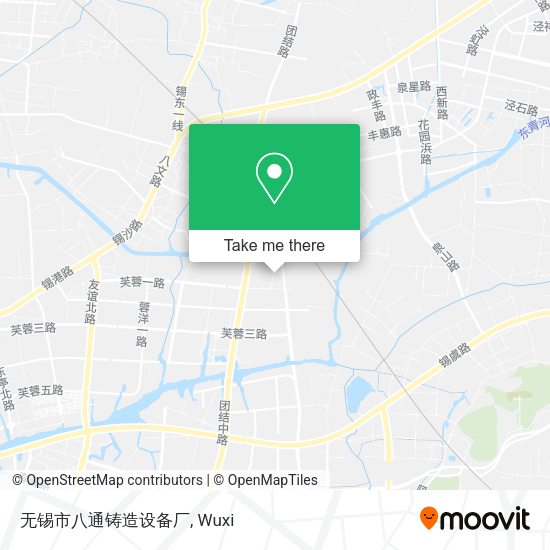 无锡市八通铸造设备厂 map