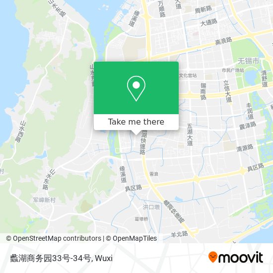 蠡湖商务园33号-34号 map