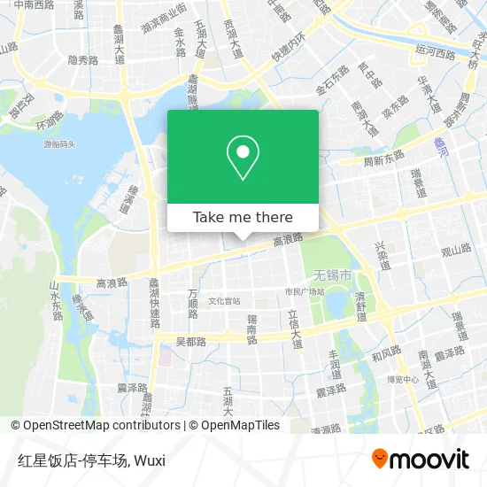 红星饭店-停车场 map