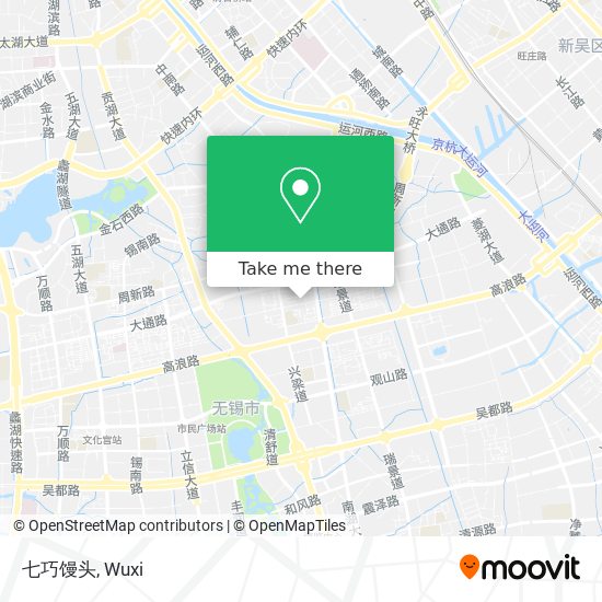 七巧馒头 map