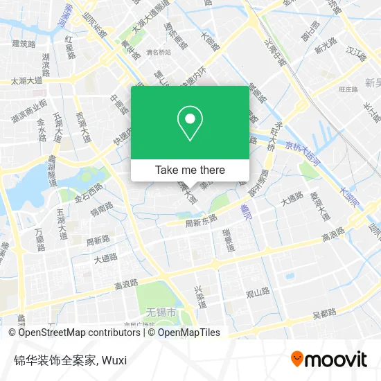 锦华装饰全案家 map