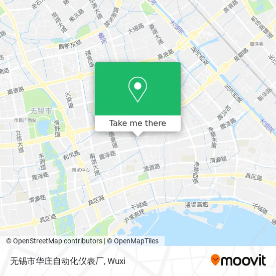 无锡市华庄自动化仪表厂 map