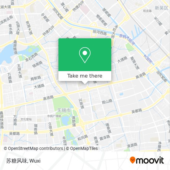 苏糖风味 map