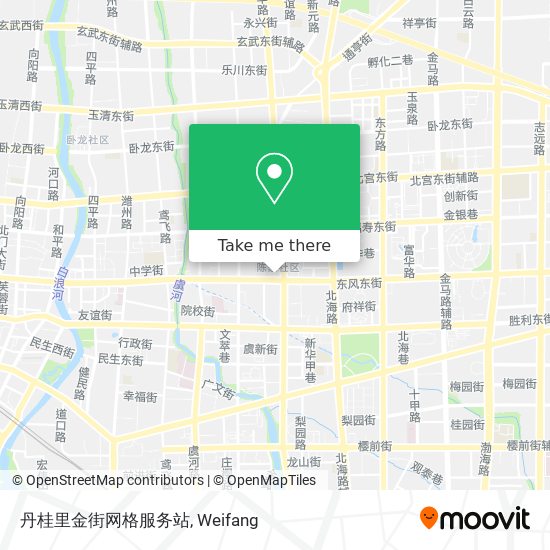 丹桂里金街网格服务站 map