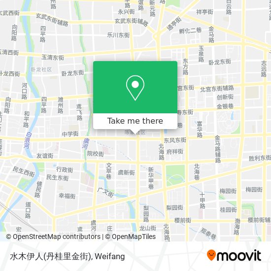 水木伊人(丹桂里金街) map