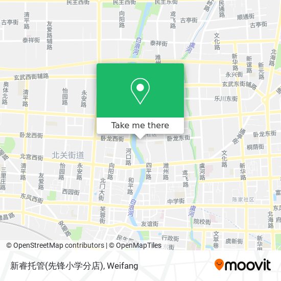 新睿托管(先锋小学分店) map