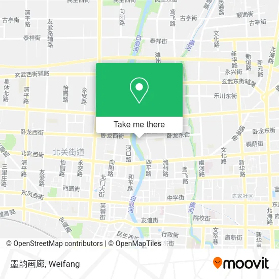 墨韵画廊 map