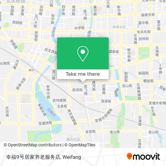 幸福9号居家养老服务店 map
