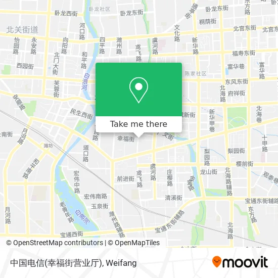 中国电信(幸福街营业厅) map