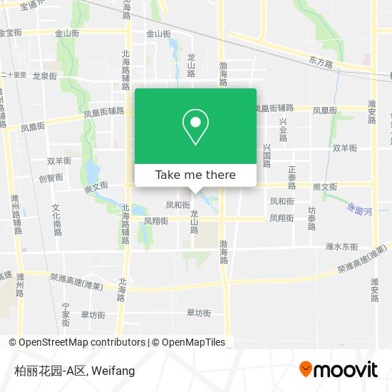 柏丽花园-A区 map