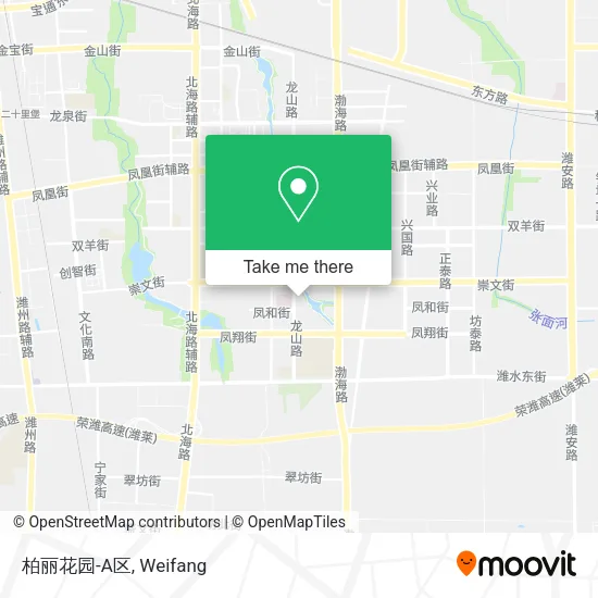柏丽花园-A区 map