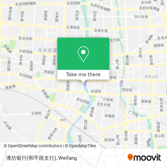 潍坊银行(和平路支行) map
