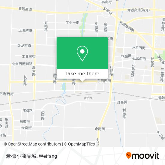 豪德小商品城 map