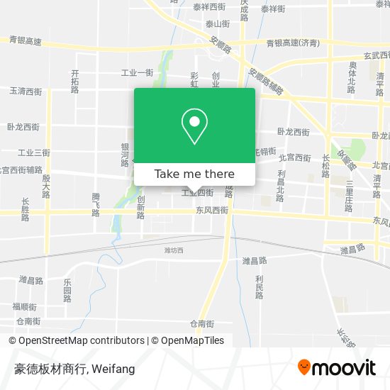 豪德板材商行 map