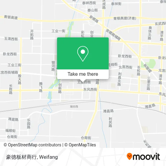 豪德板材商行 map