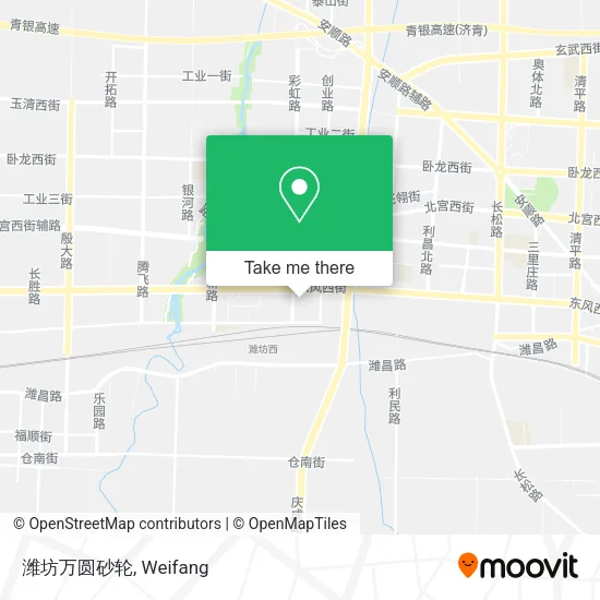 潍坊万圆砂轮 map