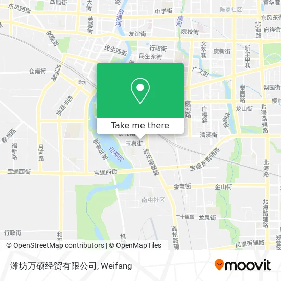 潍坊万硕经贸有限公司 map
