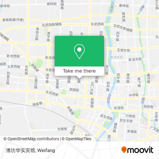 潍坊华实宾馆 map
