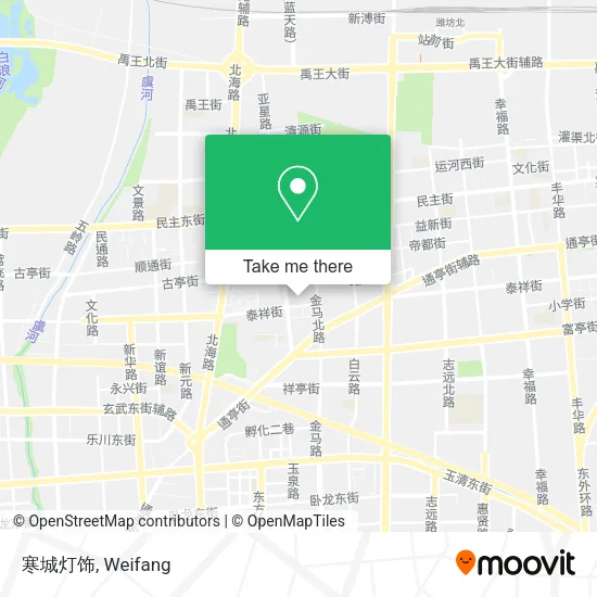寒城灯饰 map