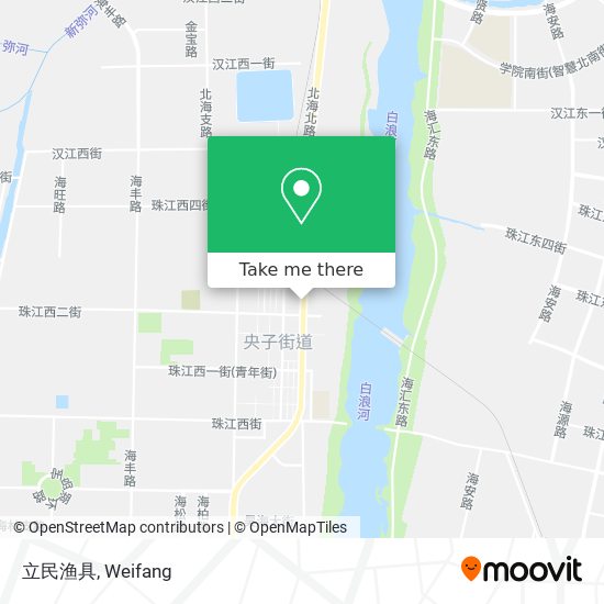 立民渔具 map
