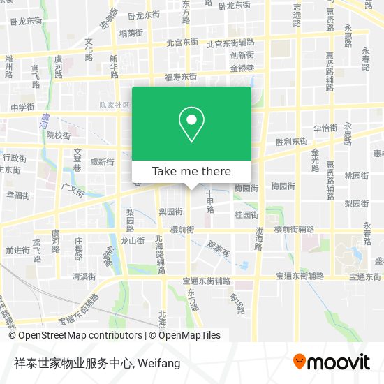 祥泰世家物业服务中心 map
