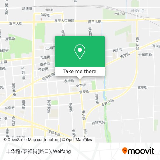 丰华路/泰祥街(路口) map