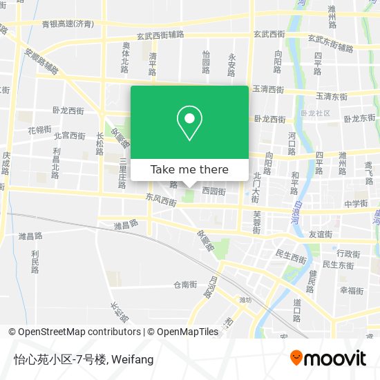 怡心苑小区-7号楼 map