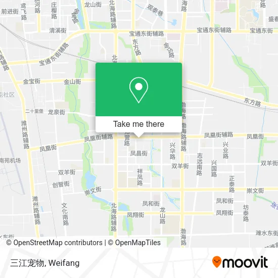 三江宠物 map